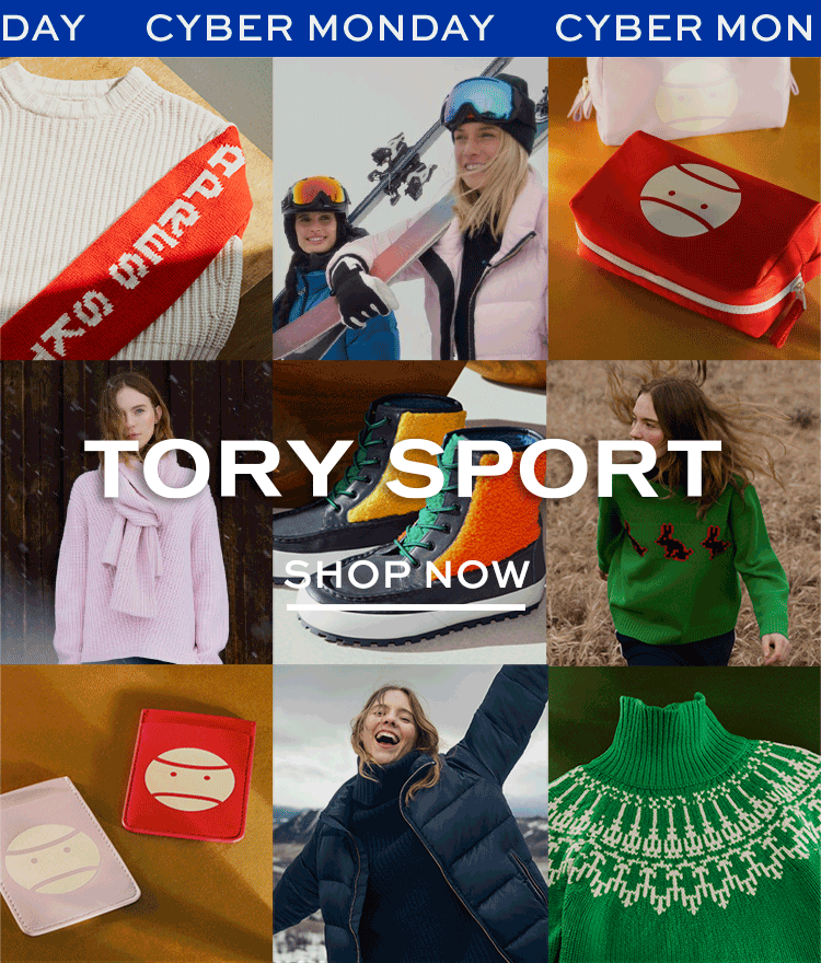 Tory Burch - Our Tory Sport Chevron Leggings Shop Now