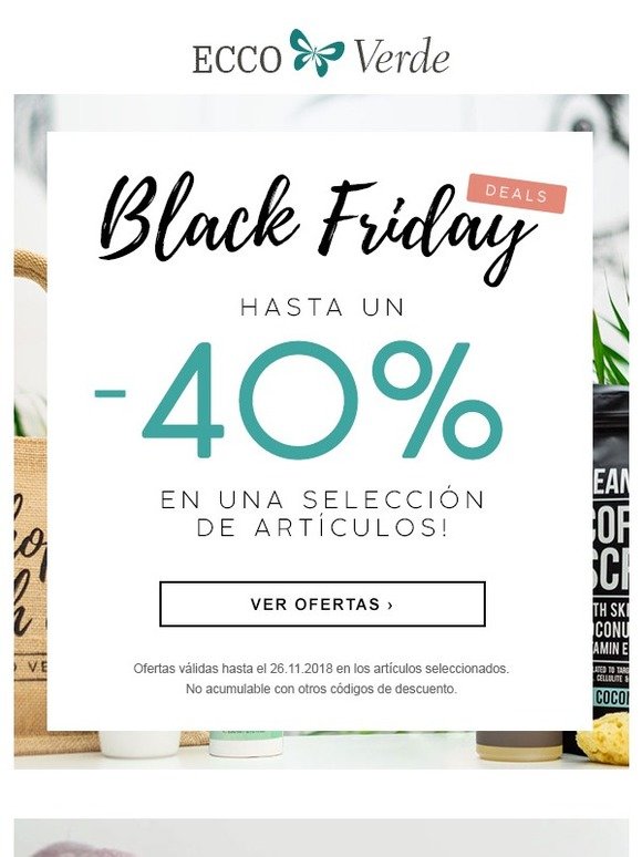 ecco verde black friday