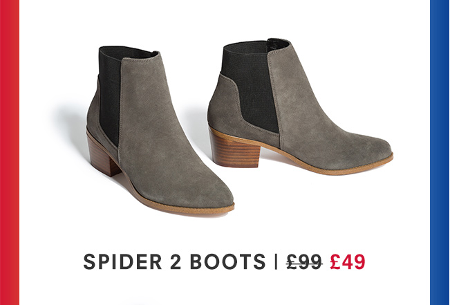 kurt geiger spider boots