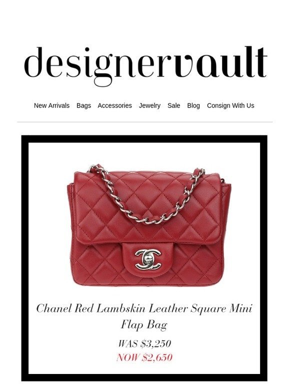New Chanel Classic Mini Flap Bag On 20% Sales