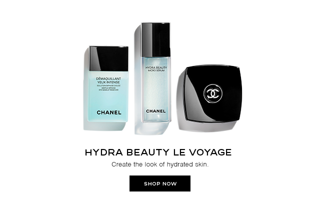 Chanel Hydra Beauty Le Voyage Set + My Top 10 Chanel Favorites
