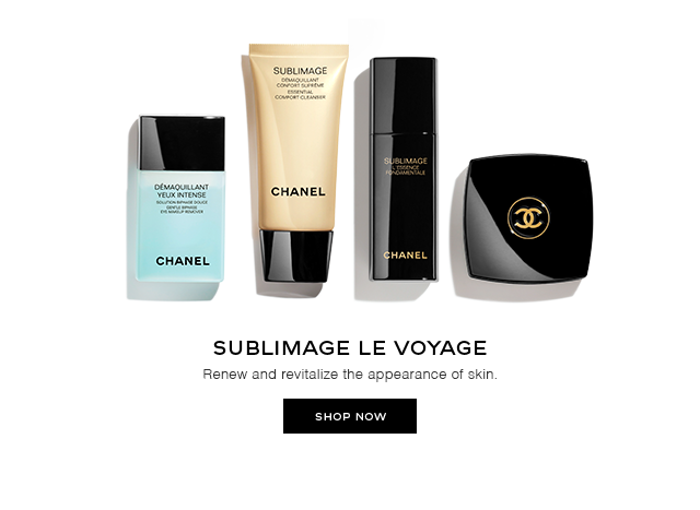 CHANEL, Skincare, Chanel Sublimage Skincare Travel Set