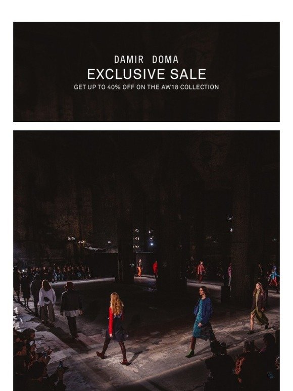 EXCLUSIVE SALE: Up to 40%off
