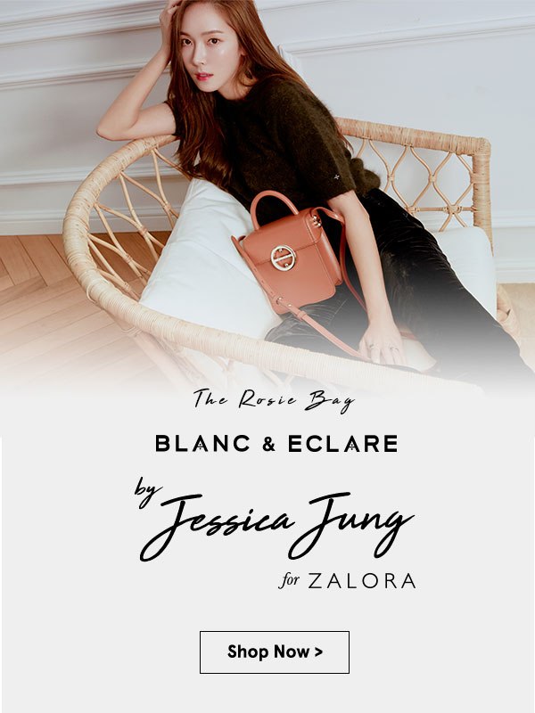 Jessica jung cheap bag zalora