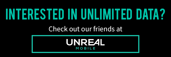 Interested in unlimited data?