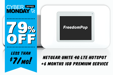 Free Netgear Unite +1GB data less than $7/mo