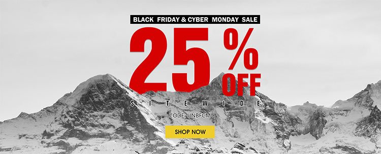 BLACK FRIDAY & CYBER NONDAY SALE