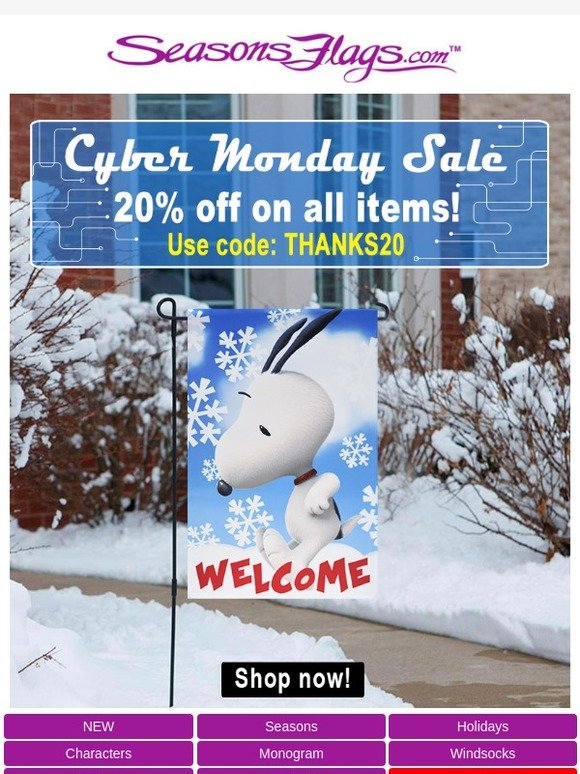 It's Cyber Monday!