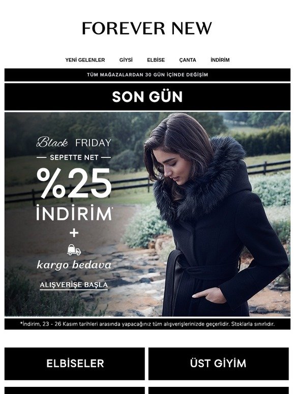 Net %25 İndirim + Kargo Bedava | Son Gün