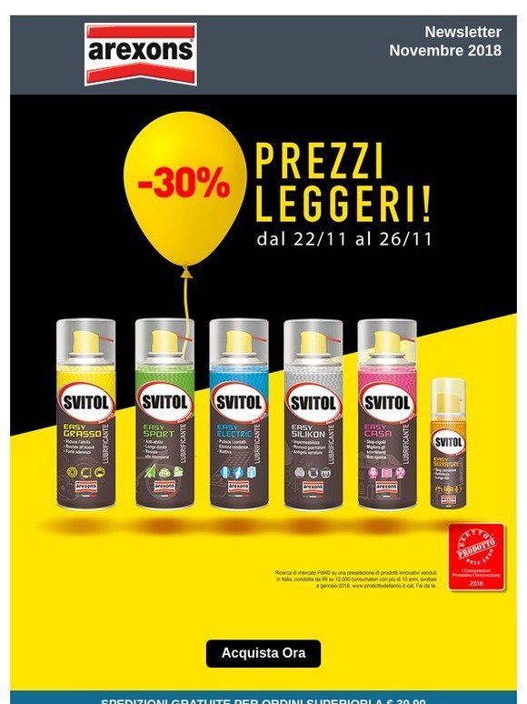 Last Call! -30% Svitol Easy