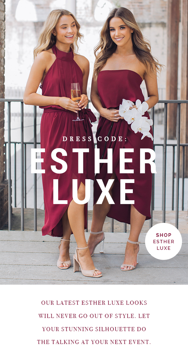 esther boutique dresses