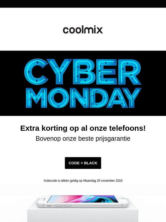 It's CYBER MONDAY!!!