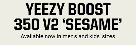 eastbay yeezy sesame