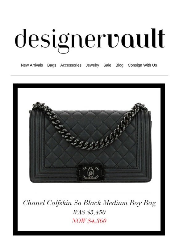 chanel handbags cyber monday