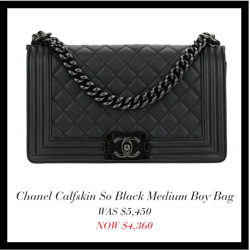 Chanel so best sale black 2018