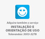 Instalação e orietação de uso