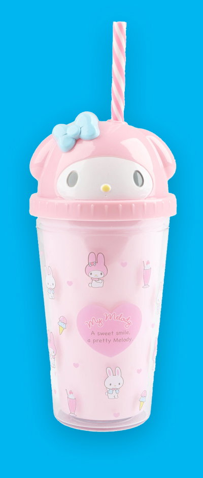 My Melody 3-D Tumbler