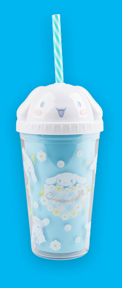 Cinnamoroll 3-D Tumbler