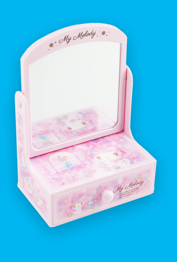 My Melody Mini Dresser: Twinkling Star