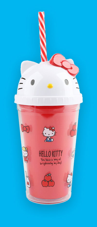 Hello Kitty 3-D Tumbler