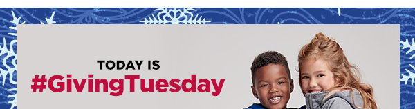 Today is #GivingTuesday! Join us in celebrating our Warm Coats and Warm Hearts Coat Drive. For each coat donated, Burlington will donate $1, up to 15,000, to our partner Delivering Good