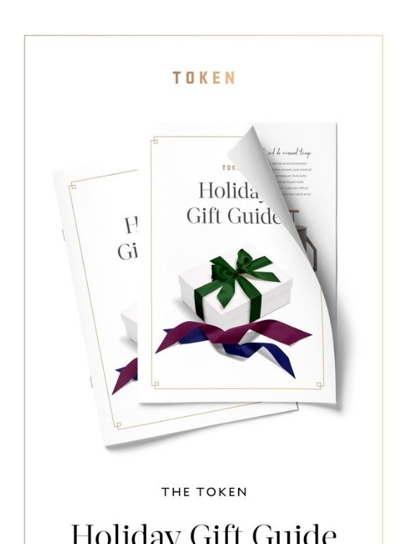 The Token Holiday Gift Guide