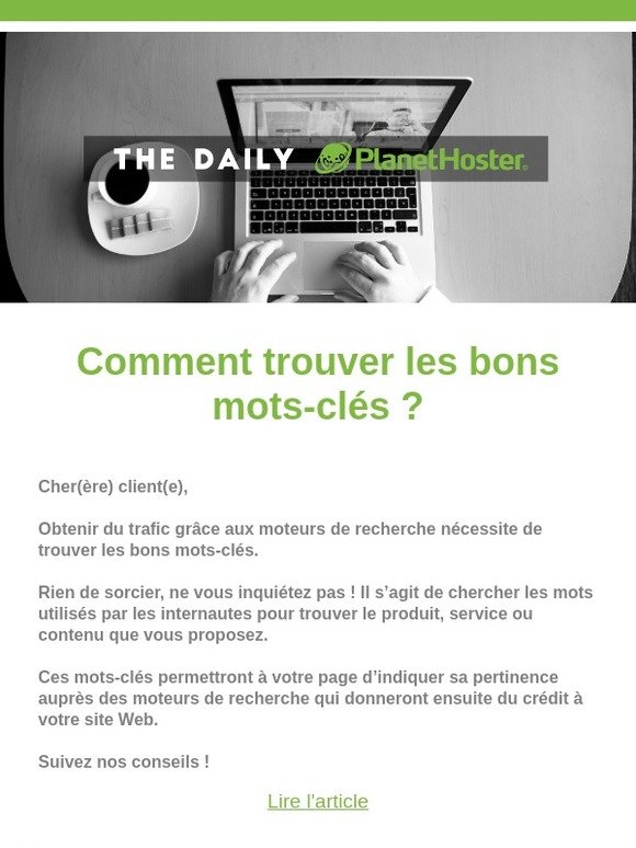 Comment trouver les bons mots-clés ?