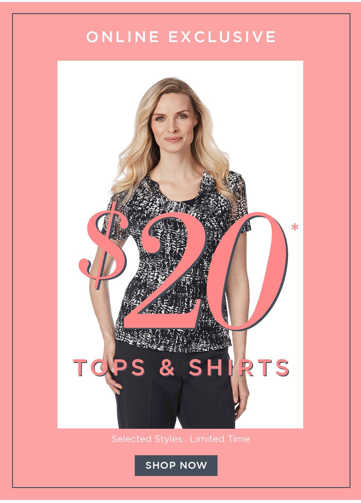 Noni b online tops Clearance