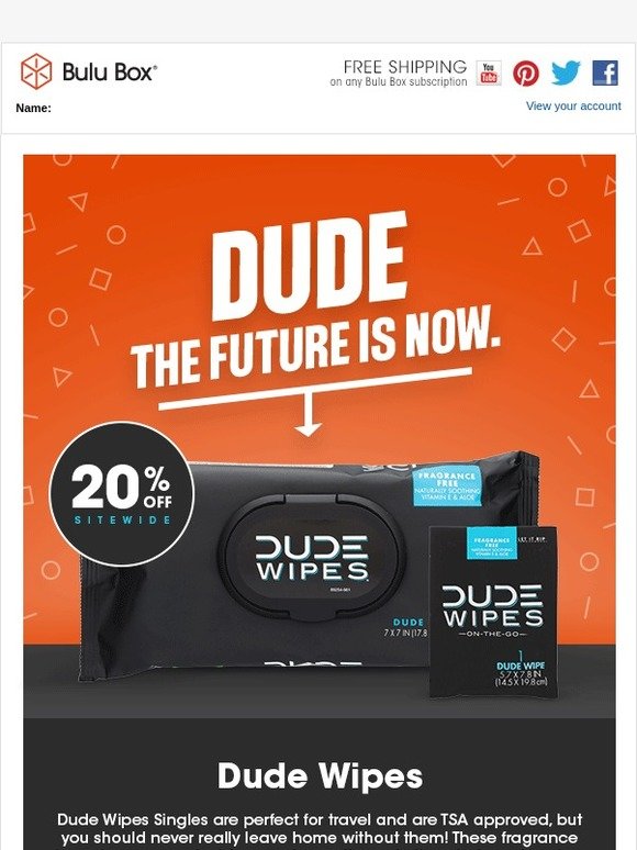 The Perfect Gift For On-The-Go Dudes.