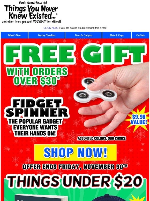 Things You Never Knew All Things Under 20 + A FREE GIFT! See Inside