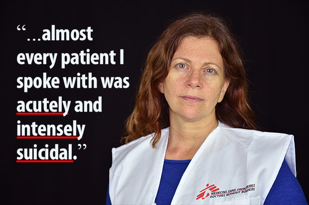 MSF - Doctors Without Borders: Latest News: Nauru - testimonies from