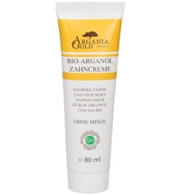 Argania Gold Bio Arganöl Zahncreme