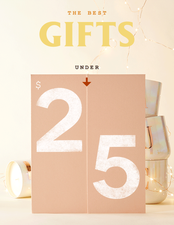 Anthropologie It's in the budget. Milled