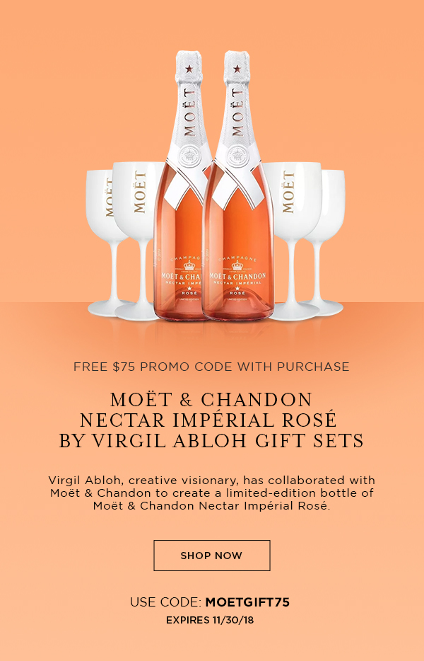 Virgil Abloh, Off-White Moet & Chandon Nectar Imperial Rose Champagne  (2018), Available for Sale