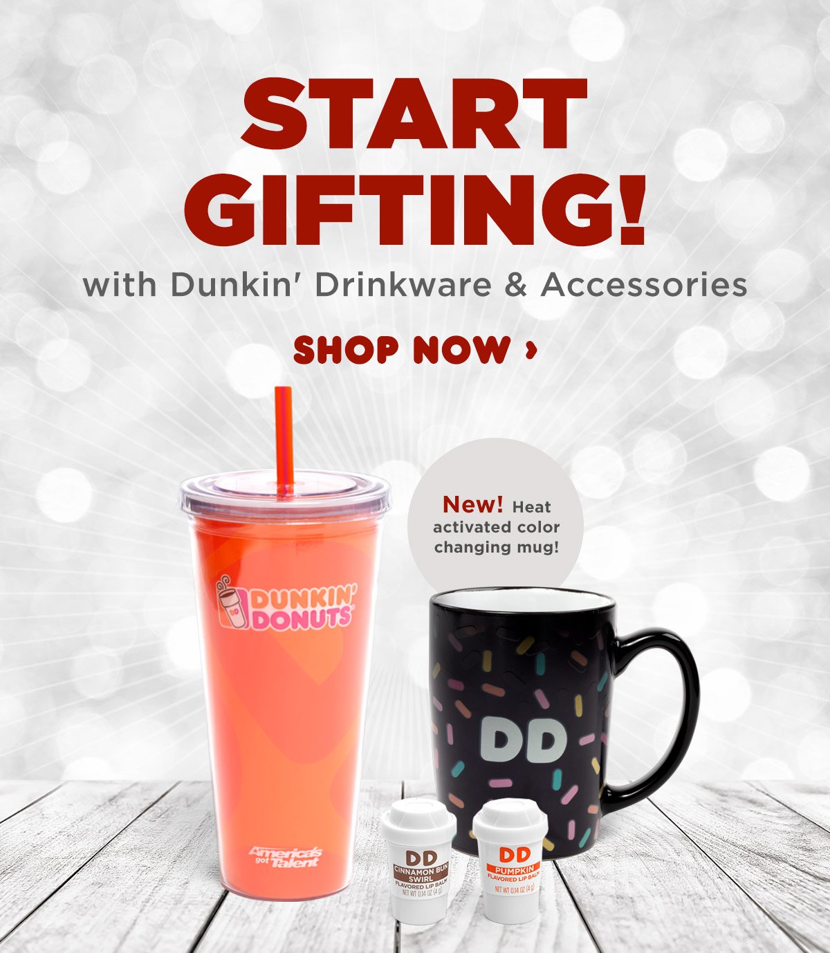 Dunkin' Donuts Shop: Start Gifting with Dunkin' Drinkware! | Milled