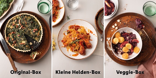 Diese Gerichte erwarten Dich nächste Woche