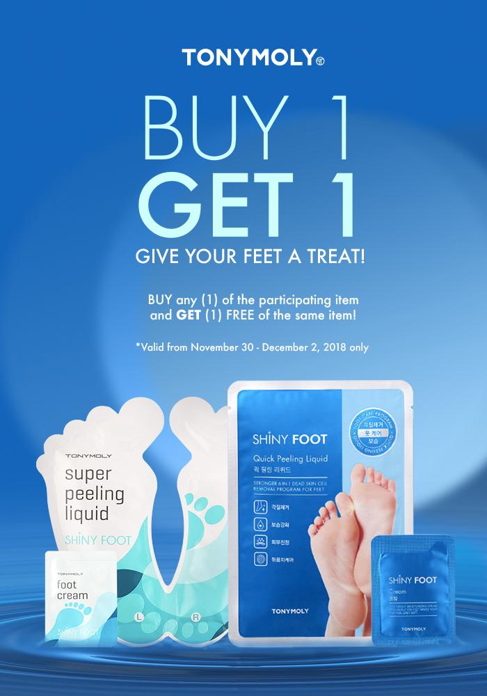 BUY 1 TAKE 1 SHINY FOOT