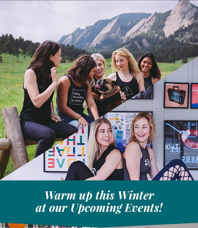 Warm up this Winter at our Upcoming Events!