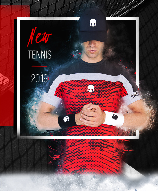 hydrogen tennis hat
