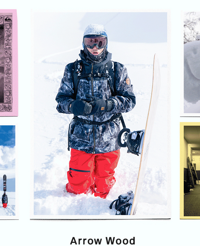 arrow wood snow jacket
