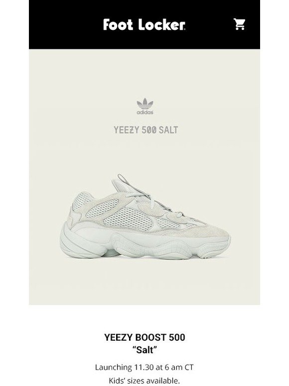 yeezy 500 footlocker
