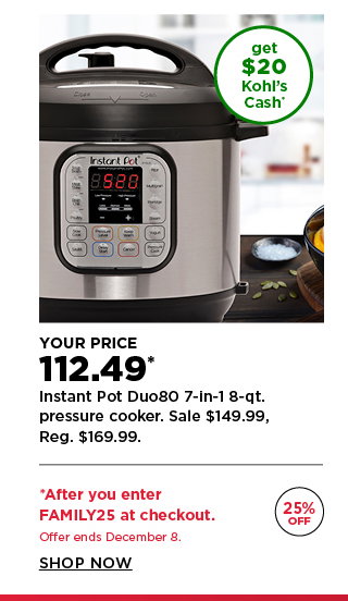 112.49 instant pot duo pressure cooker. shop now. 112.49 instant pot duo pressure cooker. shop now.