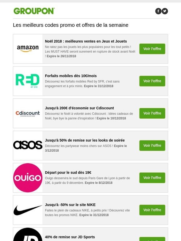 code promo nike decembre 2018