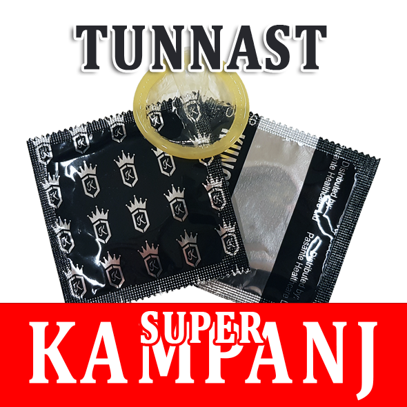 Kondomkungen: Halva Priset På Ny Supertunn Kondom  Milled