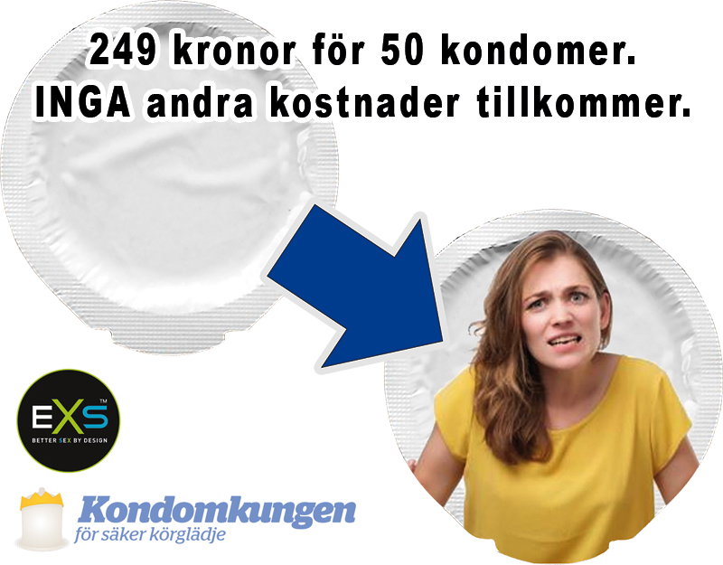 Kondomkungen: Halva Priset På Ny Supertunn Kondom  Milled