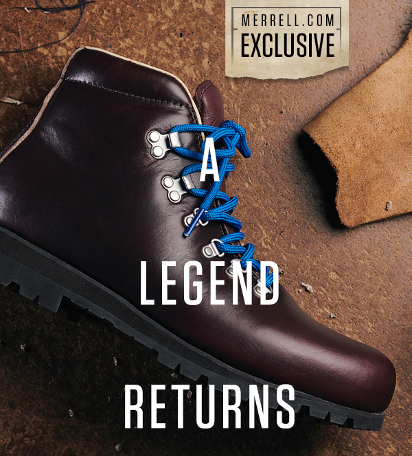 Merrell deals wilderness legend