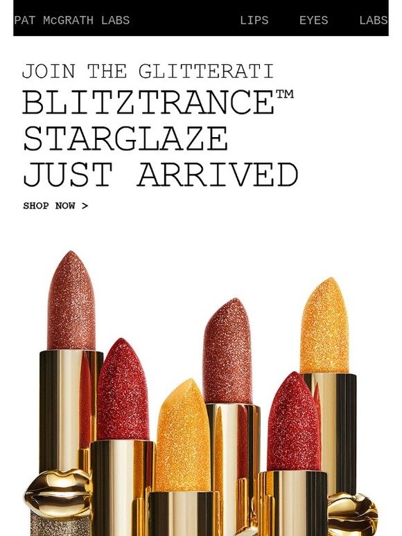 pat mcgrath starglaze lipstick