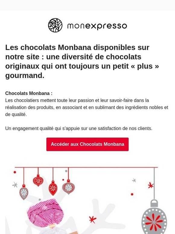 🐣 SURPRISE ! un carré de Chocolat avec votre Café