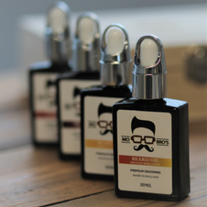 4 x 30ml Beard Oils