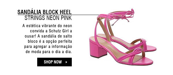 Schutz: Pretty in Neon Pink 💖 #BECAUSESCHUTZ | Milled